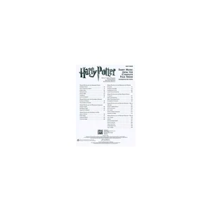 Alfred Music Publishing Harry Potter Easy Piano