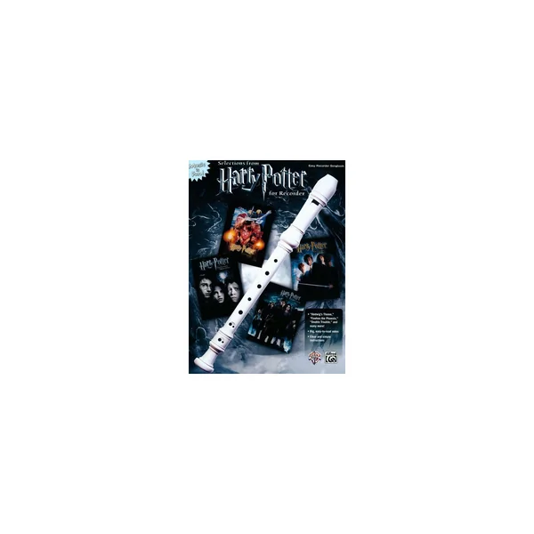 Alfred Music Publishing Harry Potter For Recorder