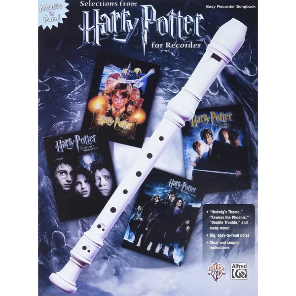 Alfred Music Publishing Harry Potter For Recorder