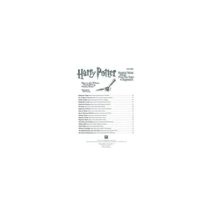 Alfred Music Publishing Harry Potter Magical Easy