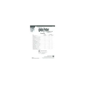 Alfred Music Publishing Harry Potter Selections Clar