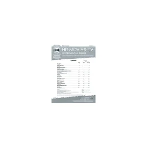 Alfred Music Publishing Hit Movie & TV Solos Mallets