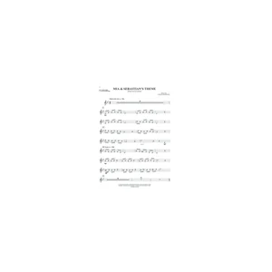 Alfred Music Publishing Hit Movie & TV Solos Mallets
