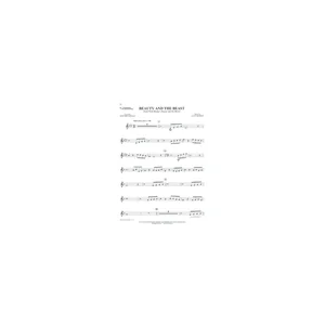 Alfred Music Publishing Hit Movie & TV Solos Mallets