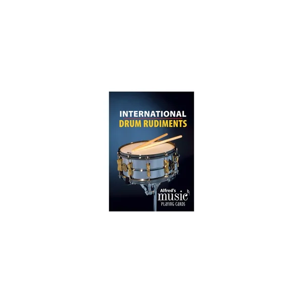 Alfred Music Publishing International Drum Rudiments