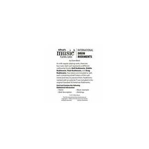 Alfred Music Publishing International Drum Rudiments