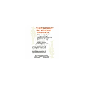 Alfred Music Publishing International Drum Rudiments