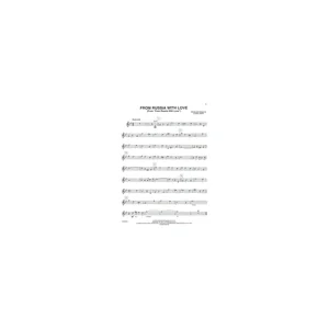 Alfred Music Publishing James Bond 007 Collection Tr