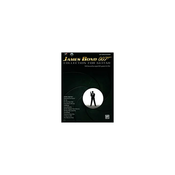 Alfred Music Publishing James Bond Collection Guitar