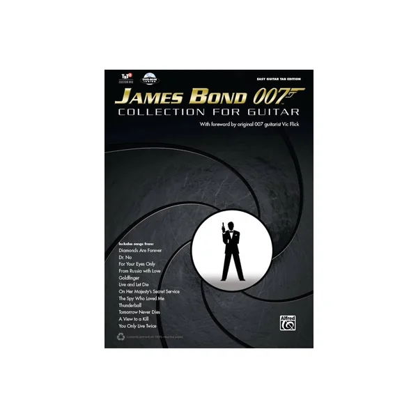 Alfred Music Publishing James Bond Collection Guitar