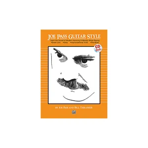 Alfred Music Publishing Joe Pass Guitar Style