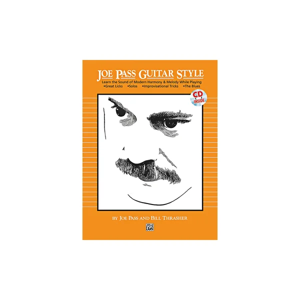 Alfred Music Publishing Joe Pass Guitar Style