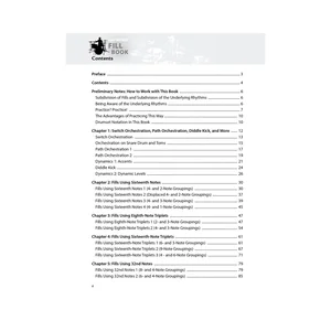 Alfred Music Publishing Jost Nickel's Fill Book Engl.