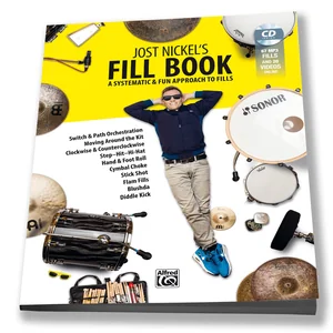 Alfred Music Publishing Jost Nickel's Fill Book Engl.