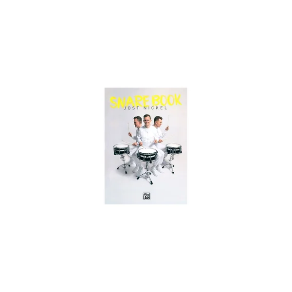 Alfred Music Publishing Jost Nickel Snare Book German