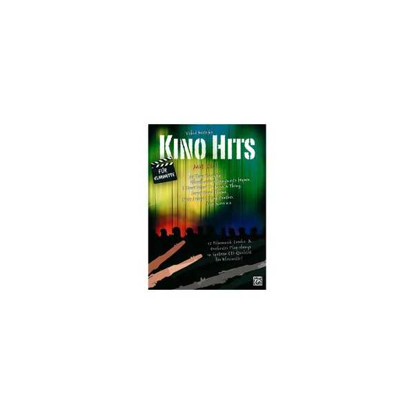 Alfred Music Publishing Kino Hits Clarinet