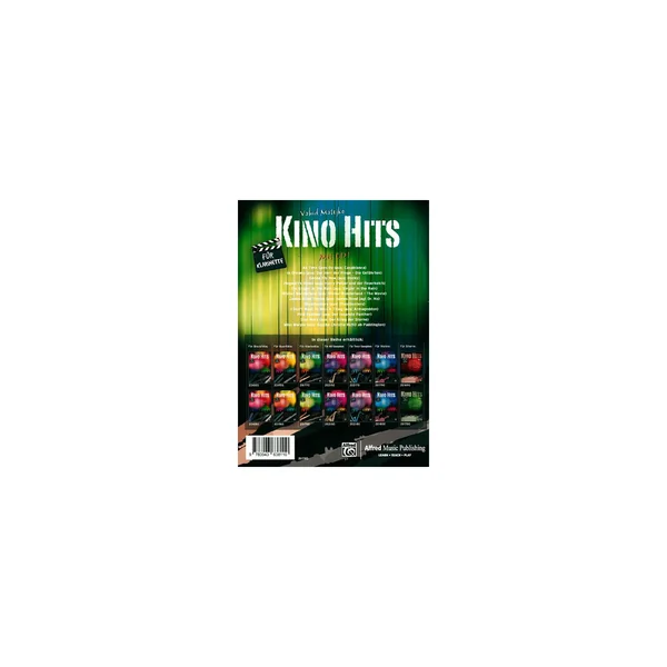 Alfred Music Publishing Kino Hits Clarinet
