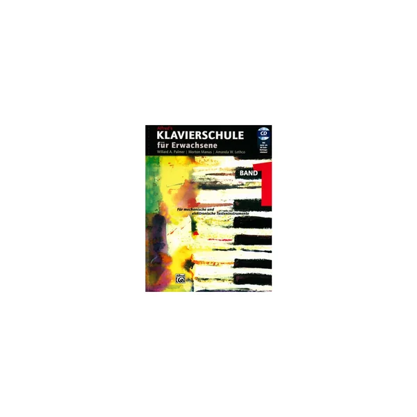 Alfred Music Publishing Klavierschule für Erwachsene 1