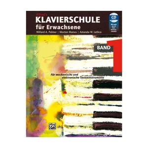 Alfred Music Publishing Klavierschule für Erwachsene 1
