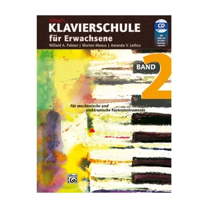 Alfred Music Publishing Klavierschule für Erwachsene 2