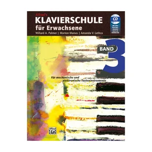 Alfred Music Publishing Klavierschule für Erwachsene 3