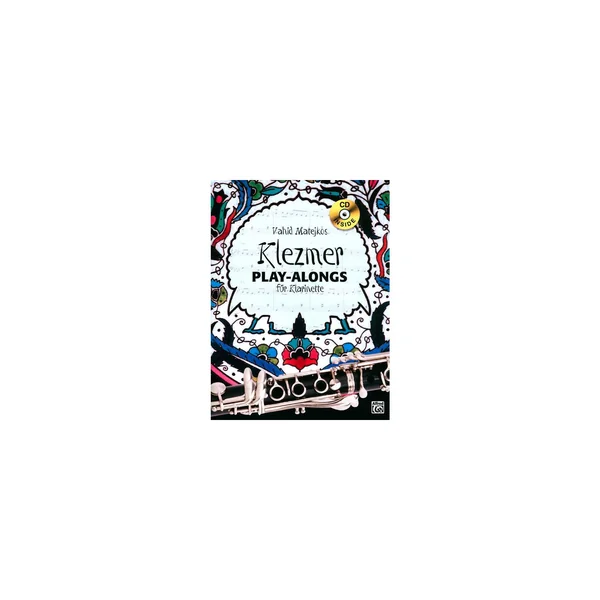 Alfred Music Publishing Klezmer Play-Alongs Clarinet