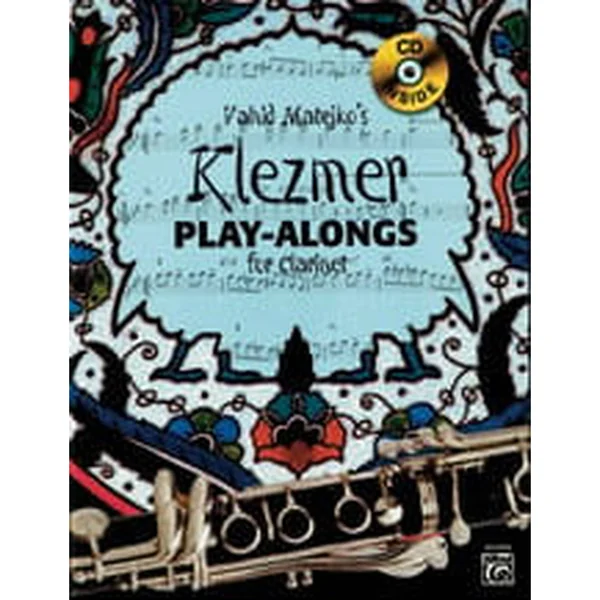 Alfred Music Publishing Klezmer Play-Alongs Clarinet
