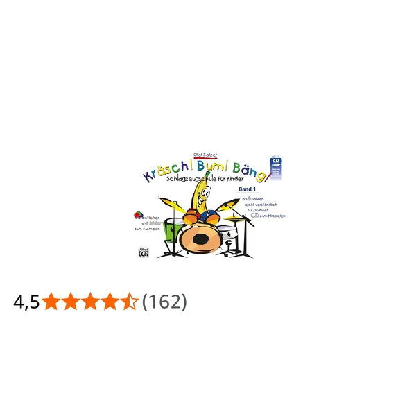 Alfred Music Publishing Kräsch Bum Schule 1