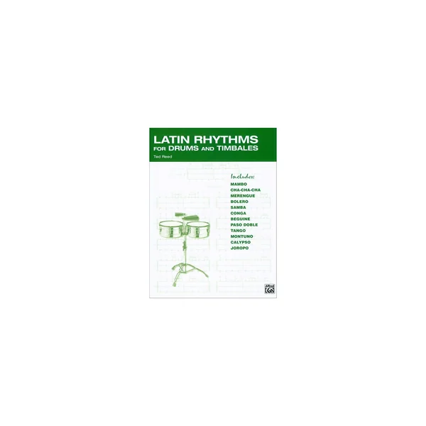 Alfred Music Publishing Latin Rhythms For Drums