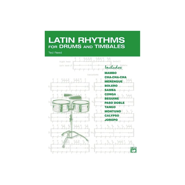 Alfred Music Publishing Latin Rhythms For Drums