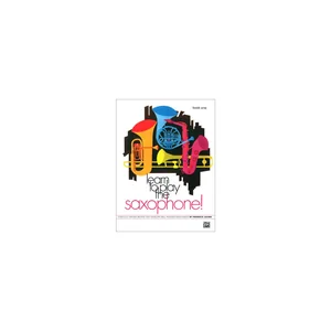 Alfred Music Publishing Learn to Play Saxophone 1