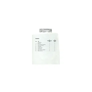 Alfred Music Publishing Led Zeppelin Bass Play-Along 1