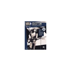 Alfred Music Publishing Led Zeppelin Bass Play-Along 2