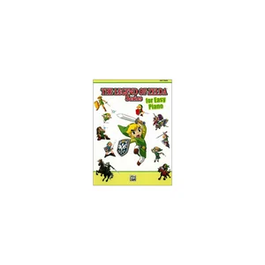 Alfred Music Publishing Legend Of Zelda Easy Piano