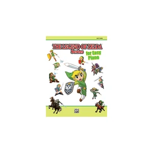 Alfred Music Publishing Legend Of Zelda Easy Piano