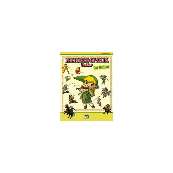 Alfred Music Publishing Legend Of Zelda Guitar
