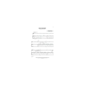 Alfred Music Publishing Lord Of The Rings 1-3 Piano