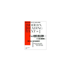 Alfred Music Publishing Modern Reading Text in 4/4