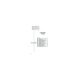 Alfred Music Publishing Modern Reading Text in 4/4