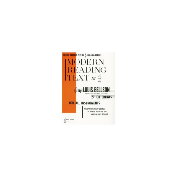 Alfred Music Publishing Modern Reading Text in 4/4