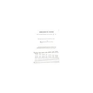 Alfred Music Publishing Modern School For Xylophone