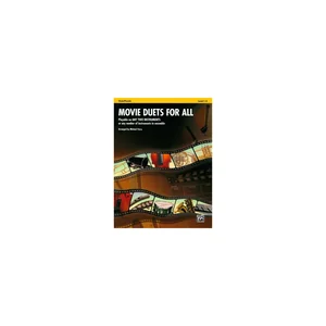 Alfred Music Publishing Movie Duets For All Flute