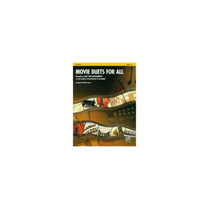 Alfred Music Publishing Movie Duets For All Horn