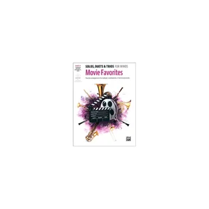 Alfred Music Publishing Movie Favorites Bass Clef