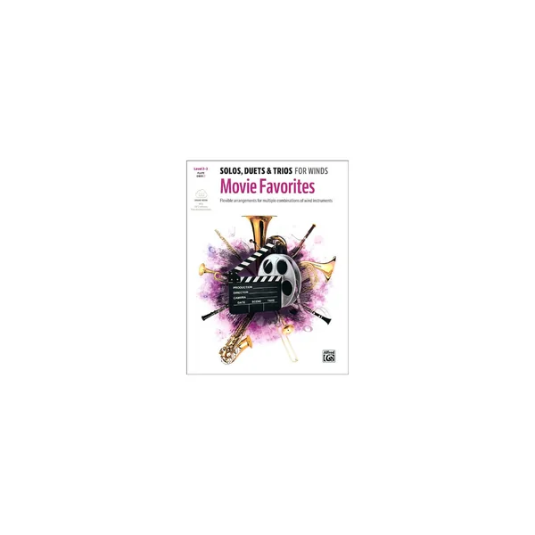 Alfred Music Publishing Movie Favorites Flute/Oboe