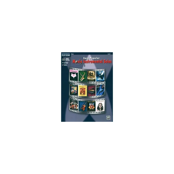 Alfred Music Publishing Movie Instrumental Solos Flute
