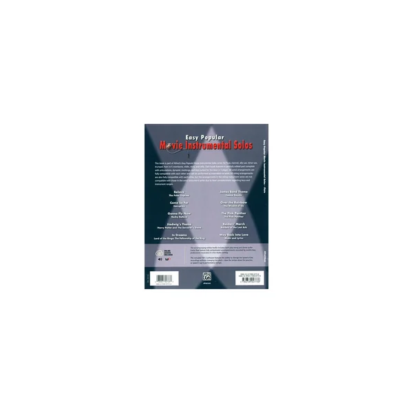 Alfred Music Publishing Movie Instrumental Solos Flute