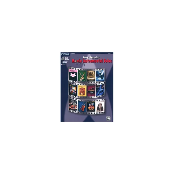 Alfred Music Publishing Movie Instrumental Solos Trump