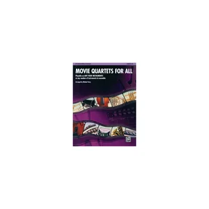 Alfred Music Publishing Movie Quartets for All Clarine
