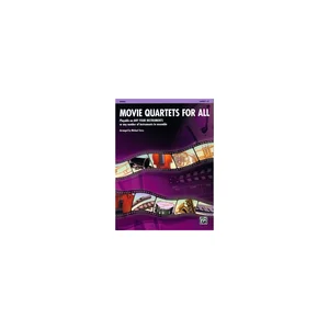 Alfred Music Publishing Movie Quartets for All Violin